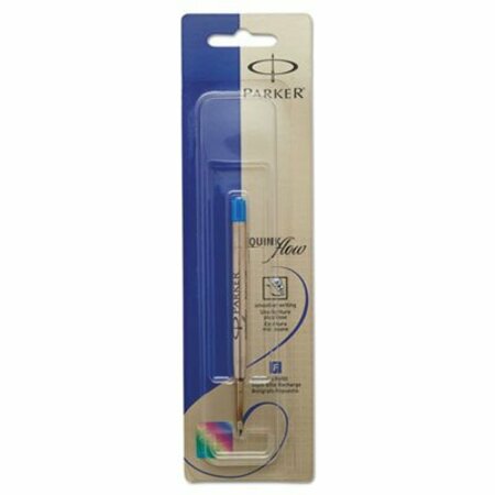 SANFORD Parker, REFILL FOR PARKER BALLPOINT PENS, MEDIUM POINT, BLUE INK 1950371